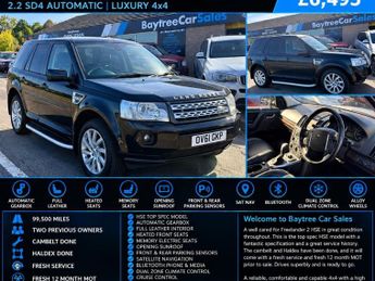 Land Rover Freelander 2 2.2 SD4 HSE