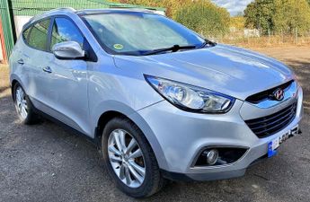 Hyundai IX35 2.0 CRDi Premium