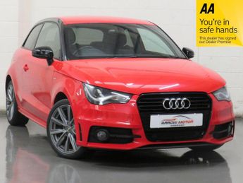 Audi A1 1.6 TDI S line Style Edition Euro 5 (s/s) 3dr