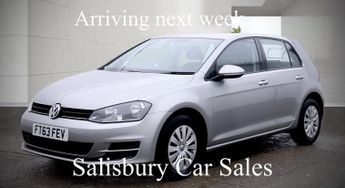 Volkswagen Golf TDi 1.6 TDI BlueMotion Tech S