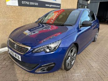Peugeot 308 1.6 BlueHDi GT Line Euro 6 (s/s) 5dr