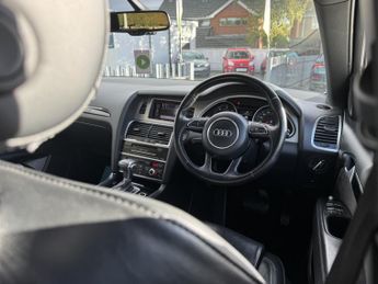 AUDI Q7 3.0 TDI V6 S line Plus