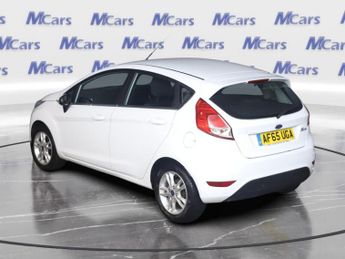 FORD FIESTA 1.6 Zetec Powershift Euro 6 5dr