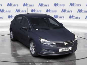 Vauxhall Astra 1.0i Turbo ecoFLEX SRi Euro 6 (s/s) 5dr