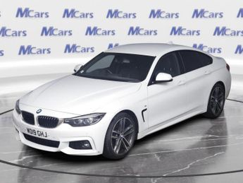 BMW 4 Series 2.0 420d M Sport Auto Euro 6 (s/s) 5dr