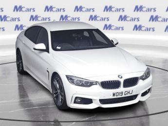 BMW 4 SERIES GRAN COUPE 2.0 420d M Sport Auto Euro 6 (s/s) 5dr