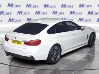 BMW 4 SERIES GRAN COUPE 2.0 420d M Sport Auto Euro 6 (s/s) 5dr