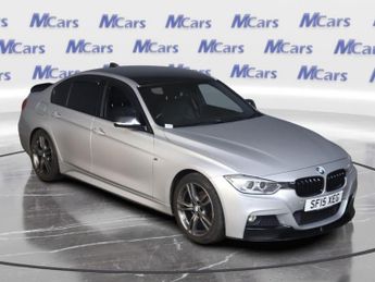 BMW 3 Series 2.0 320i M Sport Euro 6 (s/s) 4dr