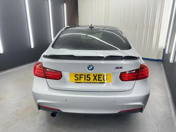 BMW 3 SERIES 2.0 320i M Sport Auto Euro 5 (s/s) 4dr