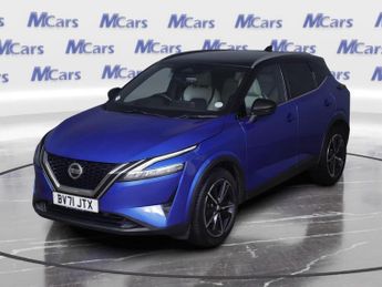 Nissan Qashqai 1.3 DIG-T MHEV Tekna Euro 6 (s/s) 5dr