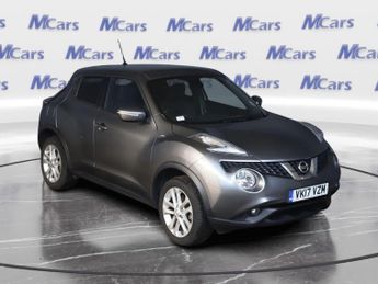 Nissan Juke 1.5 dCi N-Connecta Euro 6 (s/s) 5dr