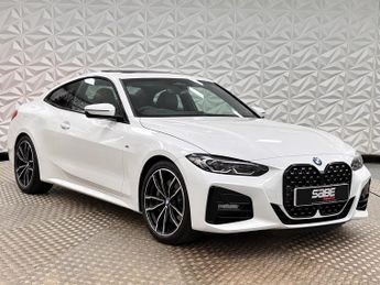 BMW 4 Series 2.0 420i M Sport Convertible