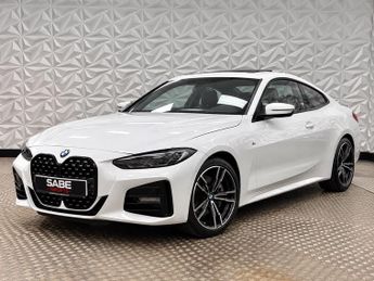 BMW 4 SERIES 2.0 420i M Sport Convertible