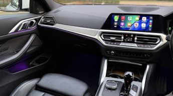 BMW 4 SERIES 2.0 420i M Sport Convertible