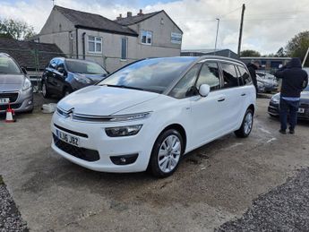 CITROEN GRAND C4 PICASSO 1.6 BlueHDi Exclusive+