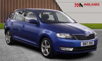 Skoda Rapid 1.6 TDI SE Tech Euro 6 (s/s) 5dr