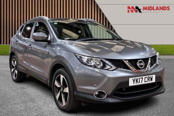 Nissan Qashqai 1.5 dCi N-Vision 2WD Euro 6 (s/s) 5dr