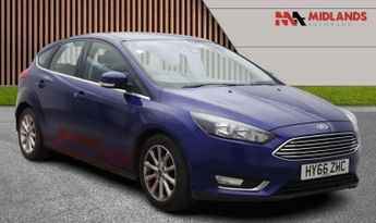 Ford Focus 1.5 TDCi Titanium Euro 6 (s/s) 5dr