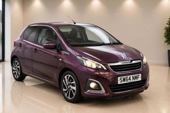 Peugeot 108 1.2 VTi PureTech Allure