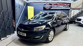 Vauxhall Astra 2.0 CDTi Elite