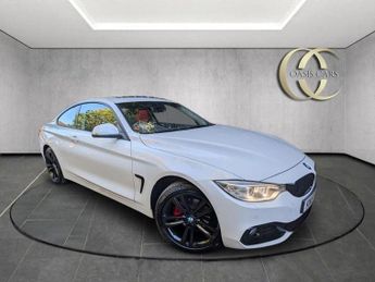 BMW 4 Series 2.0 420i Sport xDrive Euro 6 (s/s) 2dr
