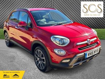 Fiat 500X 1.4 500x Off-road Look 1.4 Multiair 140hp Cross Plus