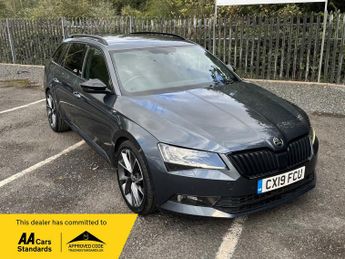 Skoda Superb 2.0 TDI SportLine