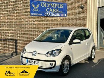 Volkswagen Up 1.0 BlueMotion Tech High up! Euro 5 (s/s) 3dr