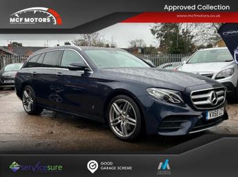 Mercedes E Class 2.0 E220d AMG Line