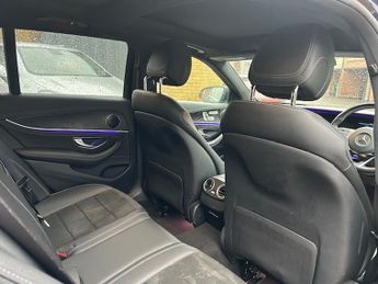 MERCEDES-BENZ E CLASS 2.0 E220d AMG Line