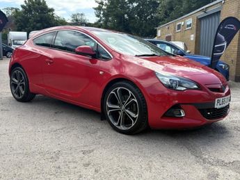 Vauxhall Astra GTC 1.4i Turbo Limited Edition Euro 6 (s/s) 3dr