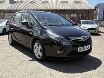 VAUXHALL ZAFIRA TOURER 2.0 CDTi ecoFLEX Exclusiv Euro 5 (s/s) 5dr