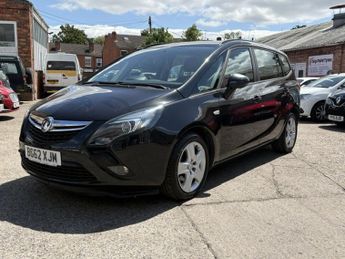VAUXHALL ZAFIRA TOURER 2.0 CDTi ecoFLEX Exclusiv Euro 5 (s/s) 5dr