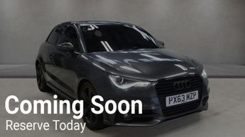 Audi A1 1.4 TFSI Black Edition S Tronic Euro 5 3dr