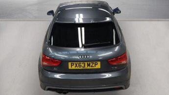 AUDI A1 1.4 TFSI Black Edition S Tronic Euro 5 3dr