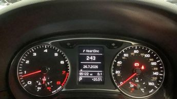 AUDI A1 1.4 TFSI Black Edition S Tronic Euro 5 3dr