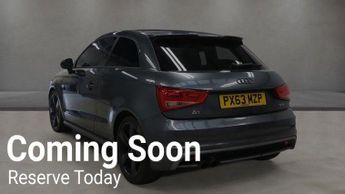 AUDI A1 1.4 TFSI Black Edition S Tronic Euro 5 3dr