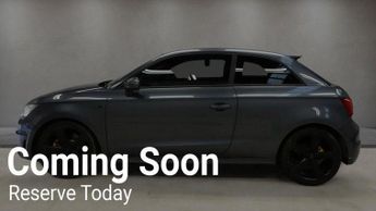 AUDI A1 1.4 TFSI Black Edition S Tronic Euro 5 3dr
