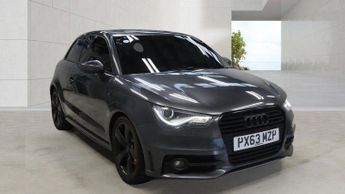AUDI A1 1.4 TFSI Black Edition S Tronic Euro 5 3dr