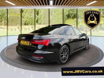 AUDI A6 SALOON 2.0 TDI 40 Black Edition S Tronic Euro 6 (s/s) 4dr