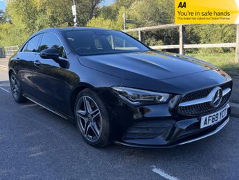 Mercedes CLA 2.0 CLA220 AMG Line