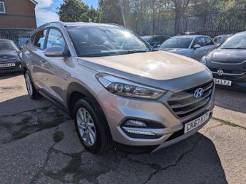 Hyundai Tucson 1.6 GDi Blue Drive SE Nav Euro 6 (s/s) 5dr
