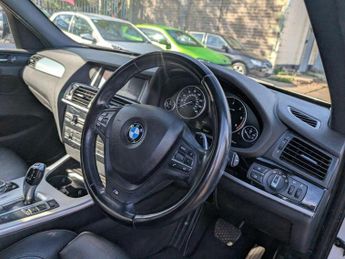BMW X3 2.0 20d M Sport Auto xDrive Euro 6 (s/s) 5dr
