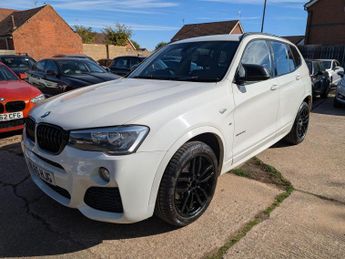 BMW X3 2.0 20d M Sport Auto xDrive Euro 6 (s/s) 5dr