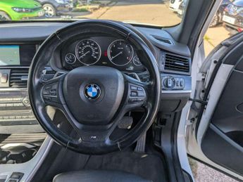 BMW X3 2.0 20d M Sport Auto xDrive Euro 6 (s/s) 5dr