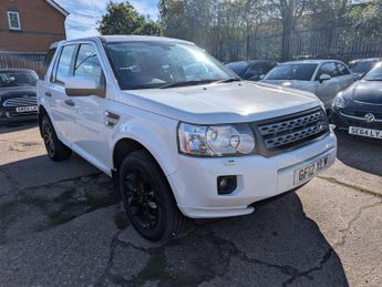 Land Rover Freelander 2 2.2 TD4 XS 4WD Euro 5 (s/s) 5dr
