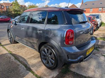 MINI COUNTRYMAN 1.6 Cooper S Park Lane Auto ALL4 Euro 6 5dr