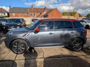 MINI COUNTRYMAN 1.6 Cooper S Park Lane Auto ALL4 Euro 6 5dr