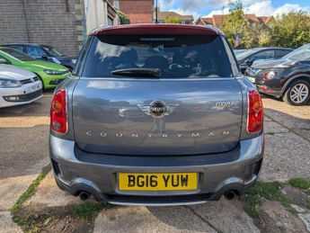 MINI COUNTRYMAN 1.6 Cooper S Park Lane Auto ALL4 Euro 6 5dr