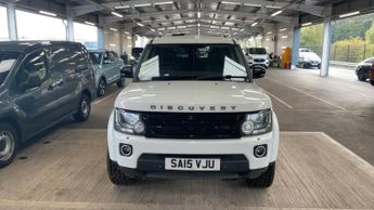 LAND ROVER DISCOVERY 4 3.0 SD V6 SE Tech